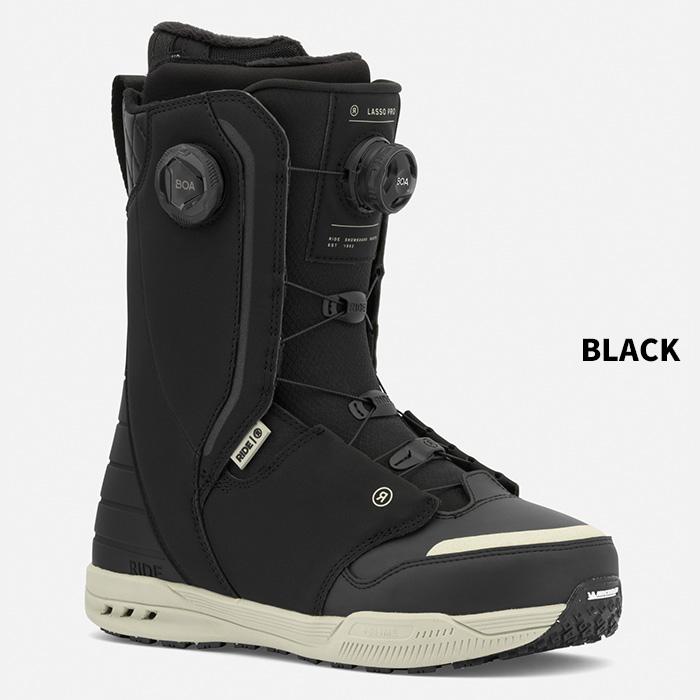 RIDE ライド スノーボード ブーツ LASSO PRO 25-26 モデル