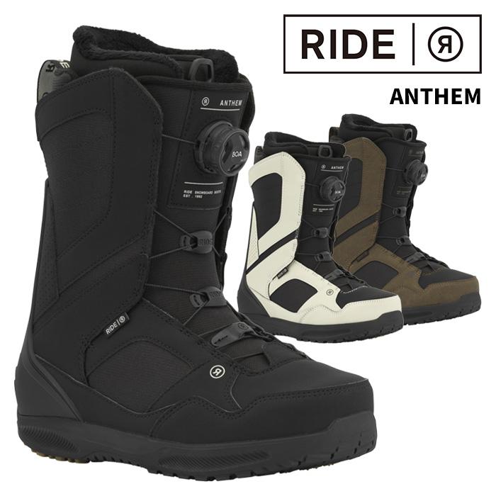 RIDE ライド スノーボード ブーツ ANTHEM 25-26 モデル : FUSO SKI