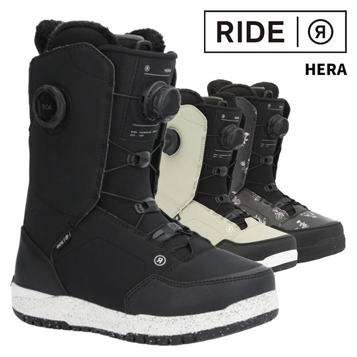 Sin値段　スノボブーツ　HERA RIDE 25cm RIDE ライド スノーボード ブーツ HERA 25-26 モデル レディース