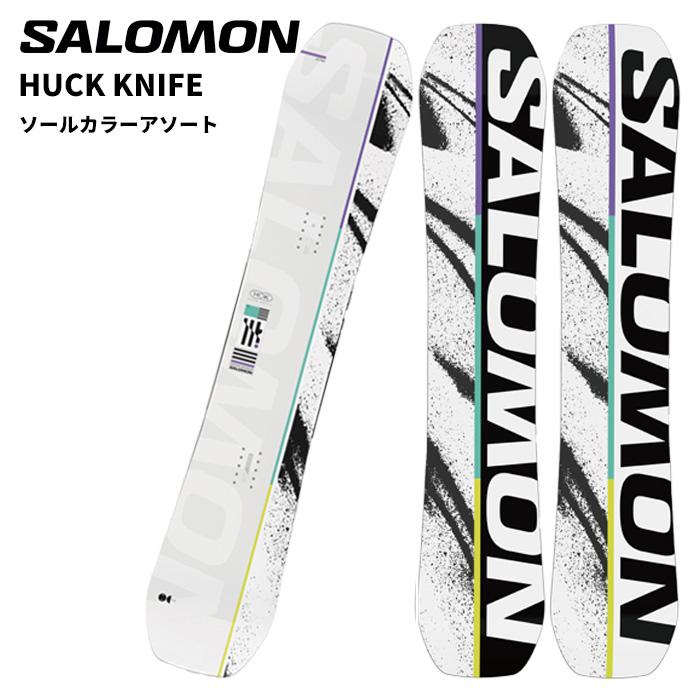 SALOMON サロモン スノーボード 板 HUCK KNIFE 25-26 モデル : FUSO
