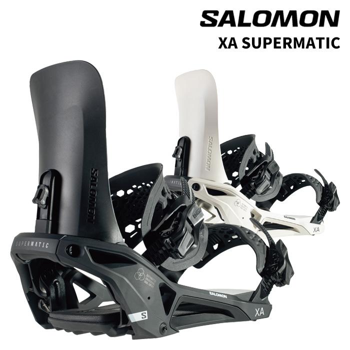 SALOMON サロモン スノーボード ビンディング XA SUPERMATIC 25-26 