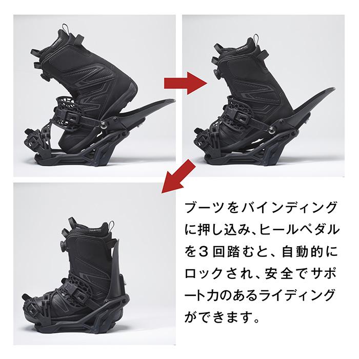 SALOMON サロモン スノーボード ビンディング XA SUPERMATIC 25-26