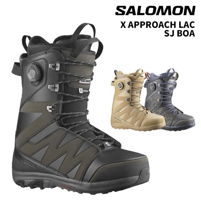 SALOMON サロモン スノーボード ブーツ X APPROACH LACE SJ BOA 25-26