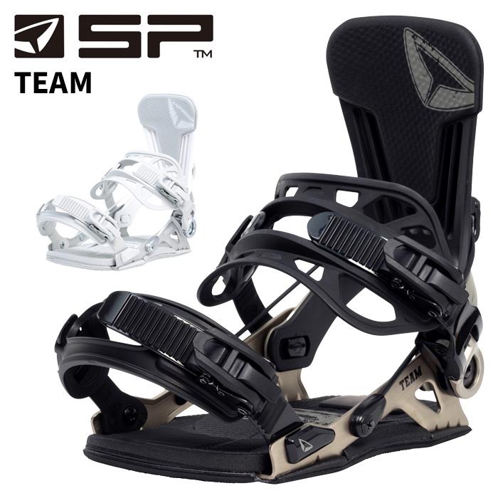SP エスピー スノーボード ビンディング TEAM 25-26 モデル : FUSO SKI