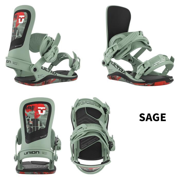 UNION ユニオン スノーボード ビンディング ULTRA [MEN] 25-26 モデル