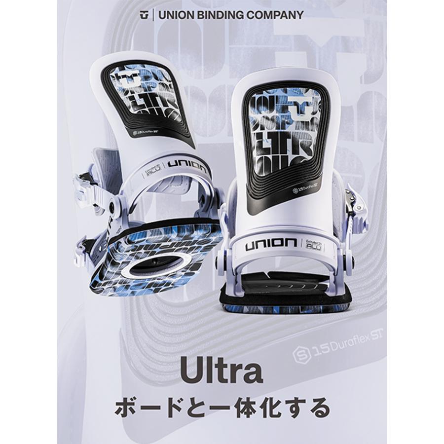 UNION ユニオン スノーボード ビンディング ULTRA [WOMEN] 25-26