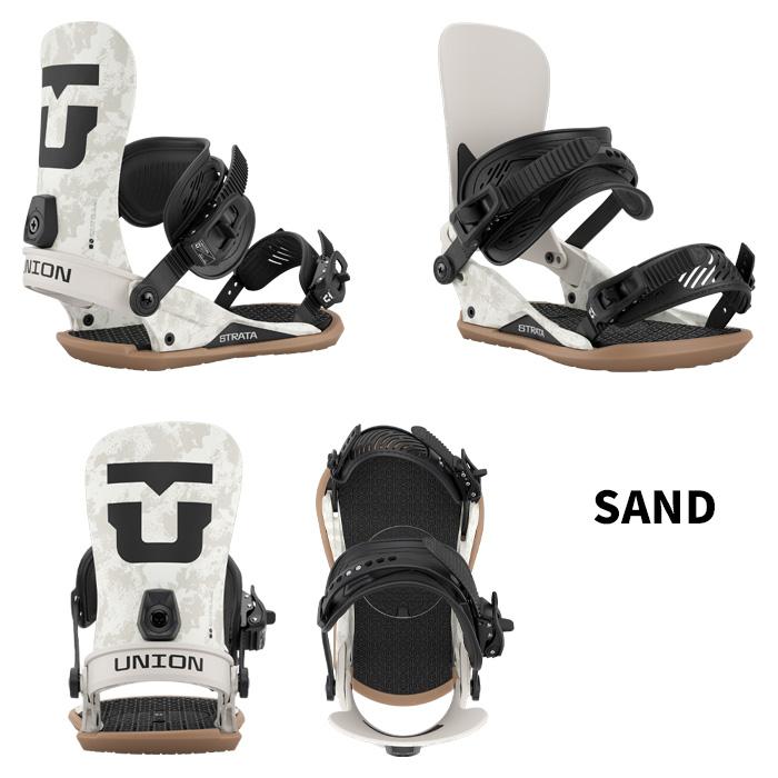 UNION ユニオン スノーボード ビンディング STRATA 25-26 モデル