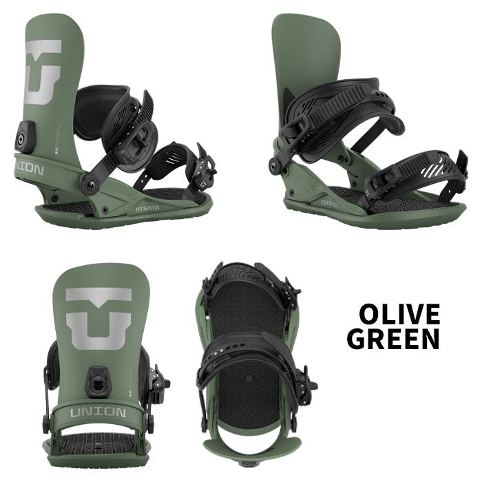 UNION ユニオン スノーボード ビンディング STRATA 25-26 モデル