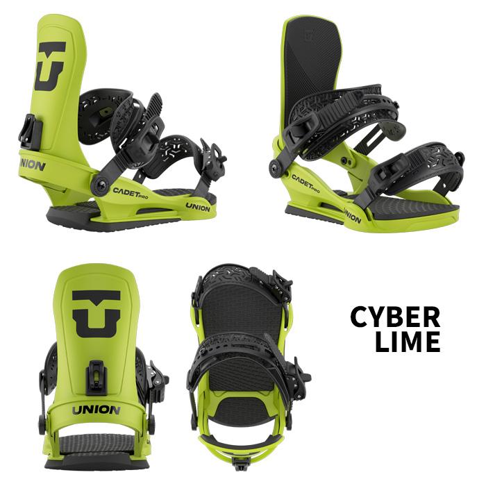 UNION ユニオン スノーボード ビンディング CADET PRO 25-26 モデル