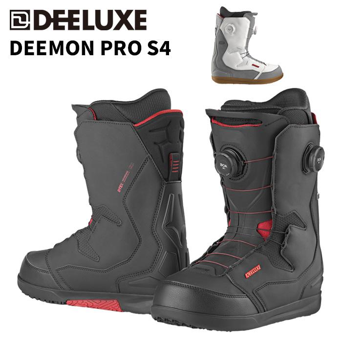 DEELUXE ディーラックス スノーボード ブーツ DEEMON PRO S4 26-27