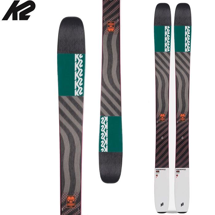 K2 ケーツー スキー板 MINDBENDER 106C ALLIANCE 板単品 〈21/22モデル〉 レディース｜fusosports｜02