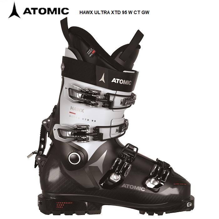 ATOMIC アトミック スキーブーツ HAWX ULTRA XTD 95 W CT GW 22 ATOMIC アトミック スキーブーツ HAWX ULTRA XTD 95 W CT GW 22