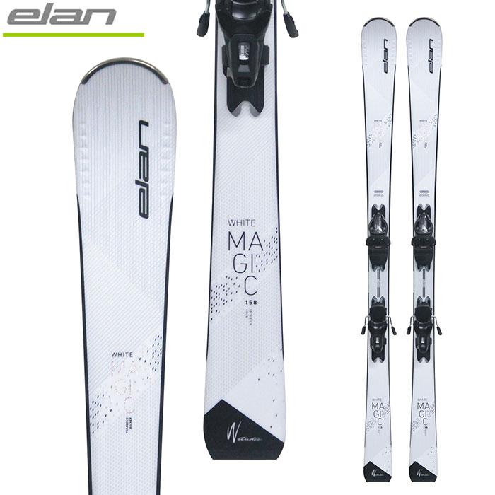 elan エラン スキー板 WHITE MAGIC ビンディングセット 22-23 モデル レディース :223091011:FUSO SKI  SNOWBOARD 通販 