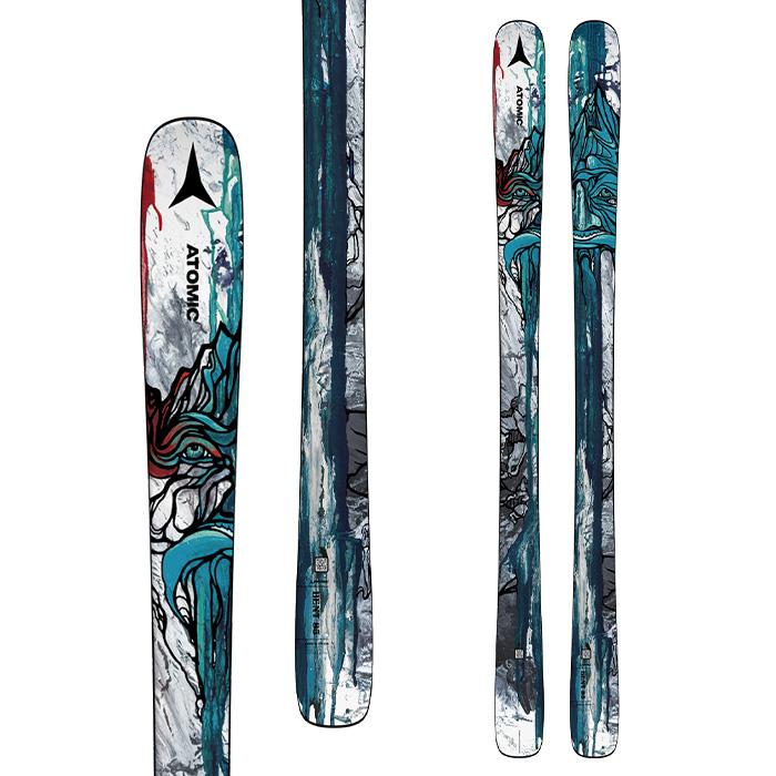 ATOMIC アトミック スキー板 BENT 85 板単品 23-24 モデル｜fusosports｜02