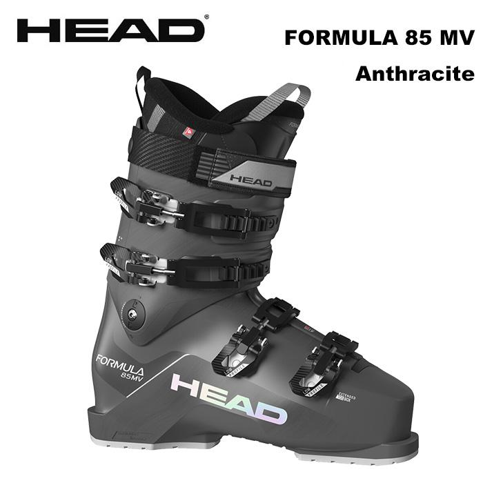 HEAD FORMULA85 スキー ブーツ ブラック　サイズ25/25.5 HEAD FORMULA85 スキー ブーツ ブラックサイズ25/25.5