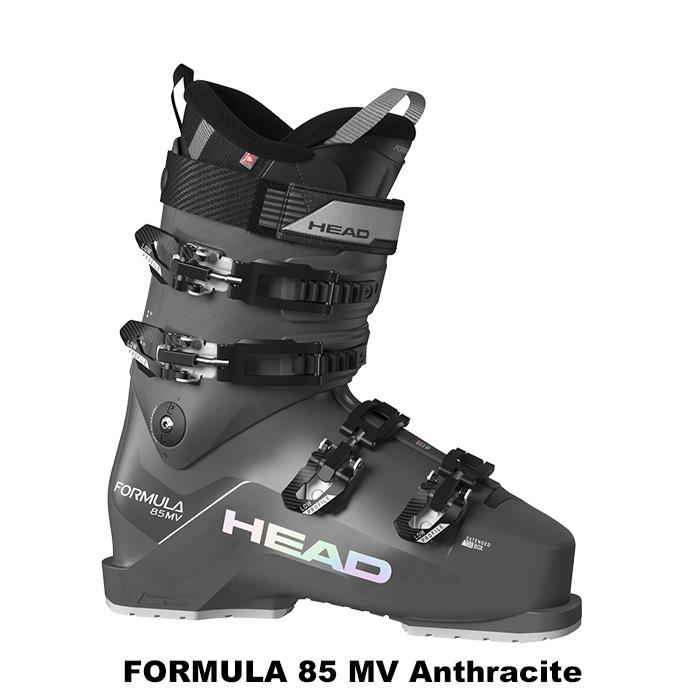 ヘッド スキーブーツ FORMULA 85 MV 25.0-25.5cm HEAD ヘッド スキーブーツ FORMULA 85 MV Anthracite 23-24 モデル
