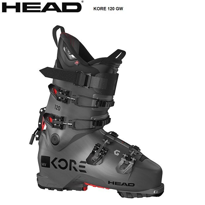 HEAD ヘッド スキーブーツ KORE 120 GW Anthracite-red 23-24 モデル : 224hea3029 : FUSO  SKI SNOWBOARD - 通販 - Yahoo!ショッピング