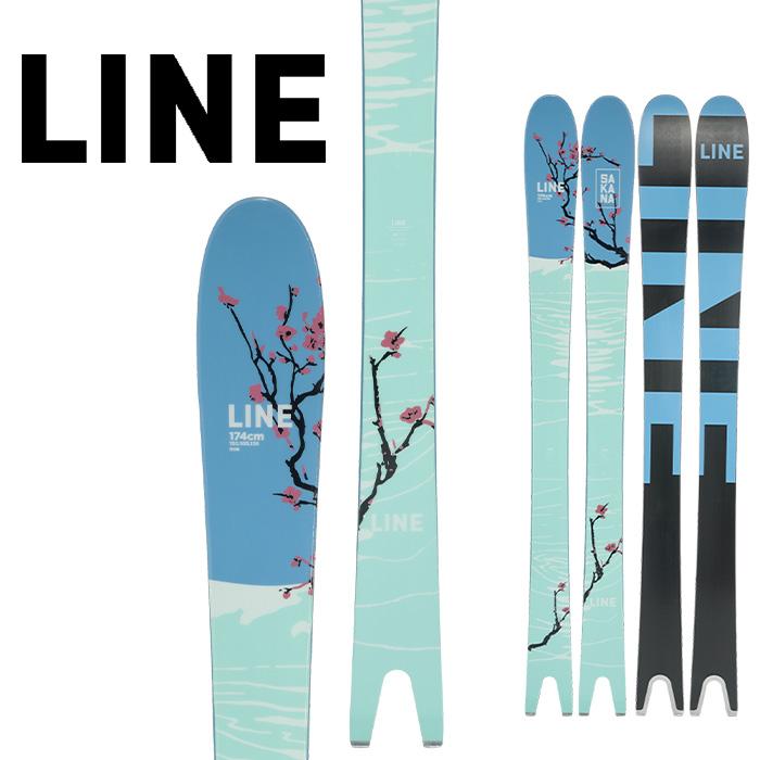 LINE ライン スキー板 SAKANA 板単品 23-24 モデル｜fusosports｜02