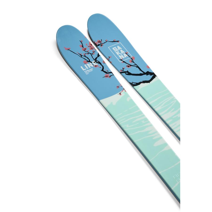 LINE ライン スキー板 SAKANA 板単品 23-24 モデル｜fusosports｜03