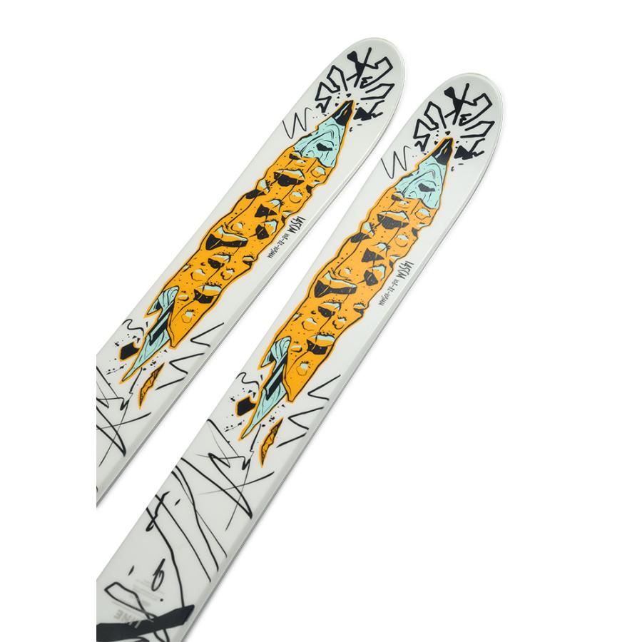LINE ライン スキー板 RUCKUS 板単品 23-24モデル ルーカス : FUSO SKI