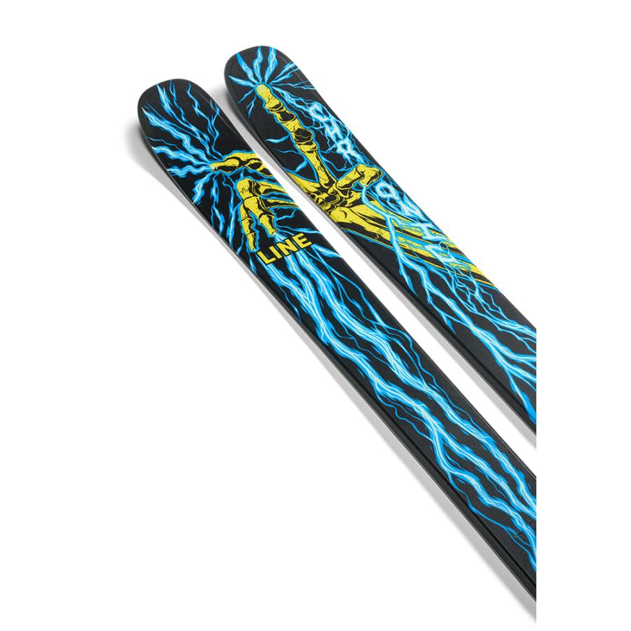LINE ライン スキー板 CHRONIC 101 板単品 23-24 モデル : FUSO SKI