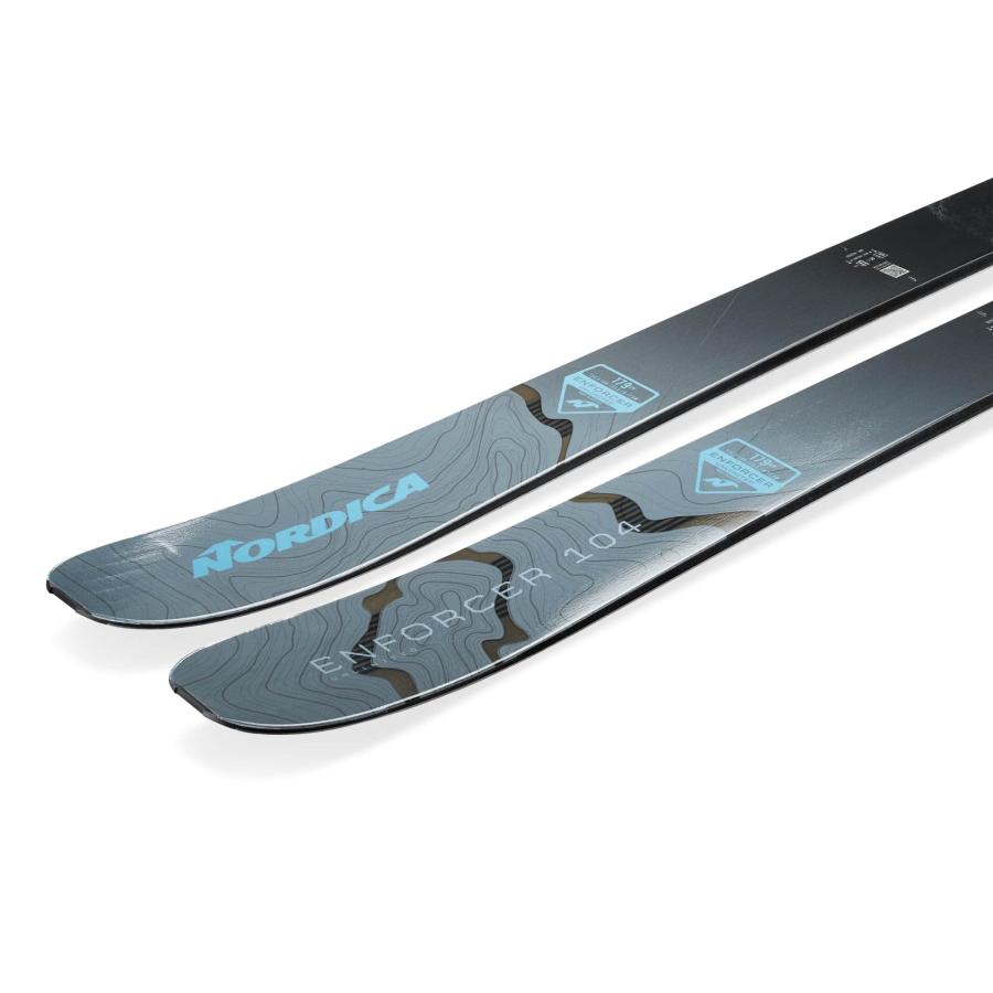 Nordica ノルディカ スキー板 ENFORCER  UNLIMITED 104 板単品 23-24 モデル｜fusosports｜04