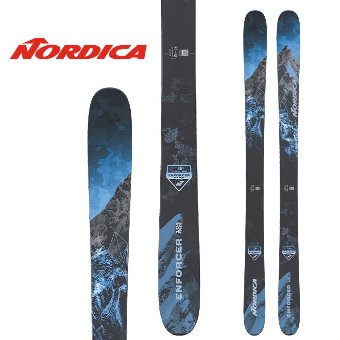 Nordica ノルディカ スキー板 ENFORCER FREE 104 (FLAT) 板単品 23-24 モデル｜fusosports｜02