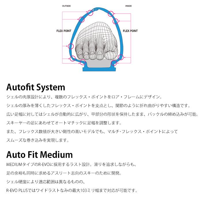 23-24 REXXAM R-EVO PLUS110 ソール長273mm REXXAM レグザム
