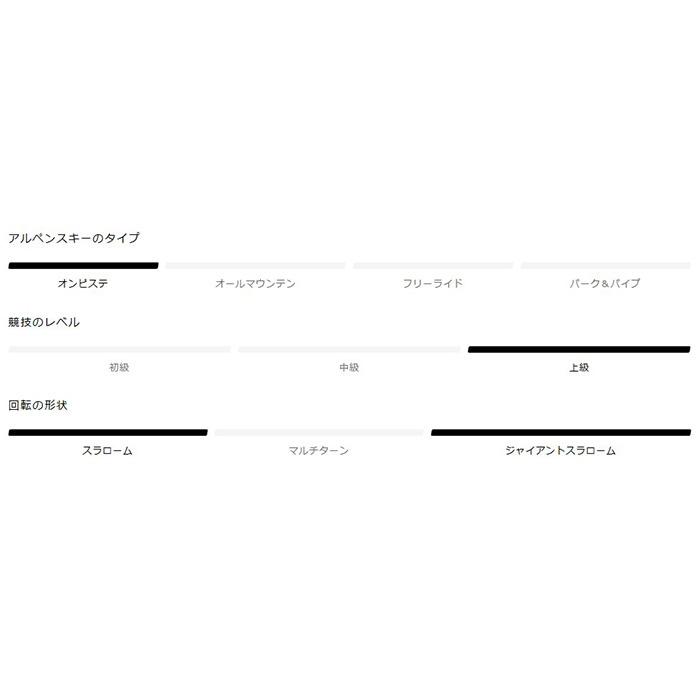 SALOMON サロモン スキー板 S/RACE PRO GS + X12 lab ビンディングセット 23-24 モデル｜fusosports｜08