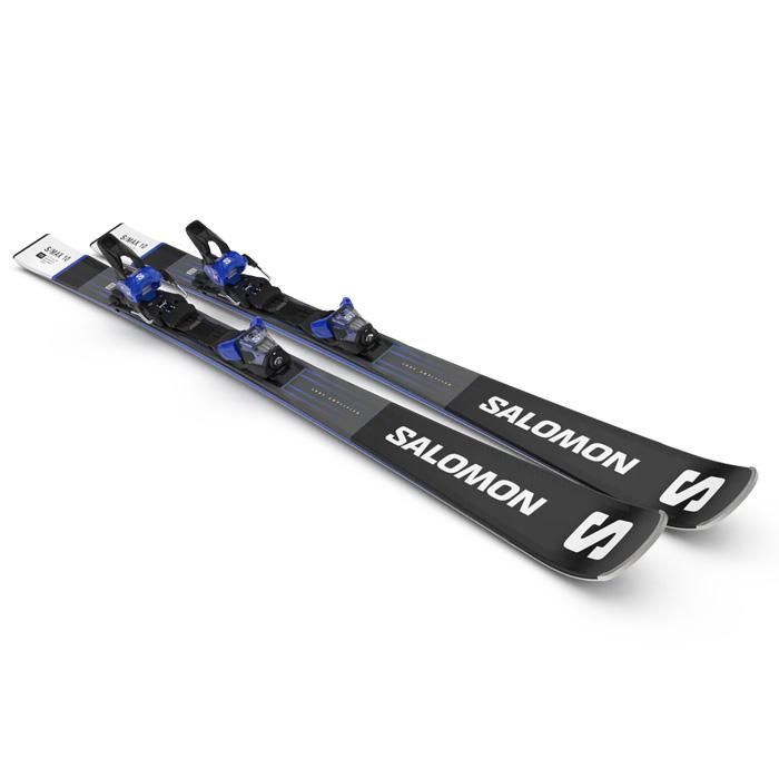 SALOMON サロモン スキー板 S/MAX 10 + M12 GW ビンディングセット 23-24 モデル｜fusosports｜05