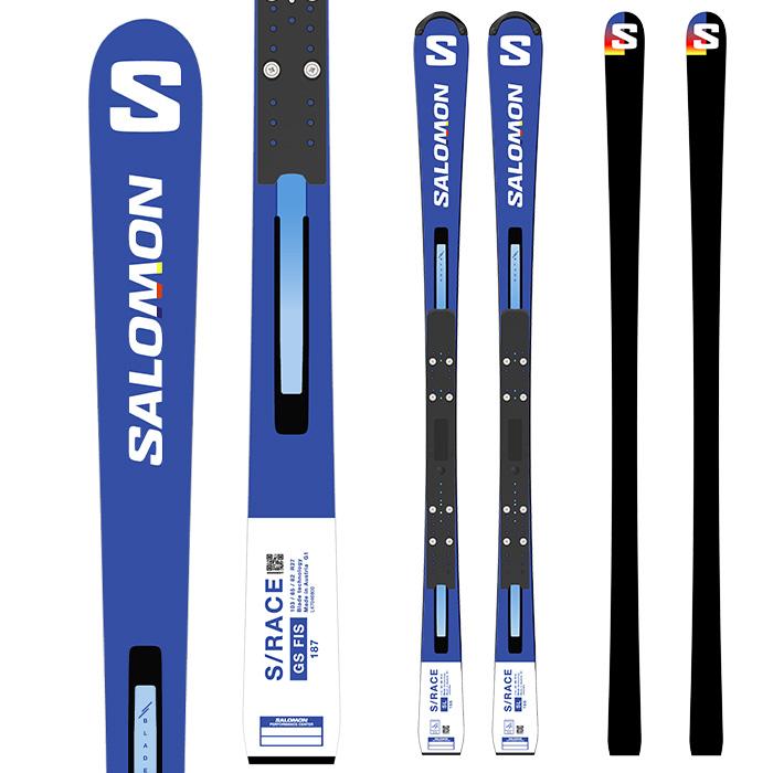 SALOMON サロモン スキー板 S/RACE FIS GS (YOUTH) 板単品 SALOMON サロモン スキー板 S/RACE FIS GS (YOUTH) 板単品