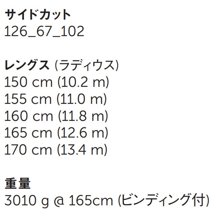 Volkl フォルクル スキー板 RACETIGER SL + rMotion3 12 GW black red ビンディングセット 23-24 モデル｜fusosports｜03