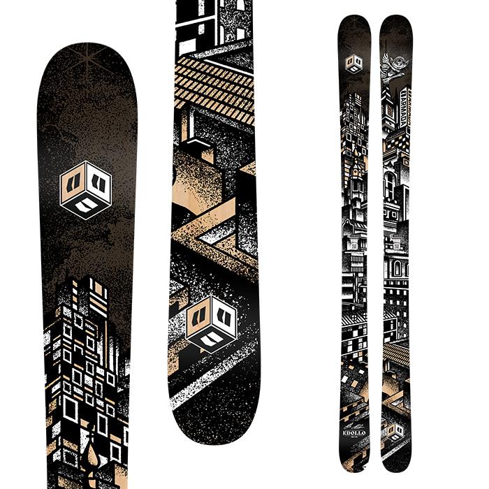 ARMADA アルマダ スキー板 EDOLLO 板単品 24-25 モデル : FUSO SKI