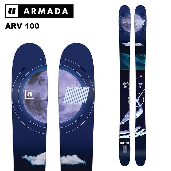 ARMADA アルマダ スキー板 ARV 100 板単品 24-25 モデル : FUSO SKI