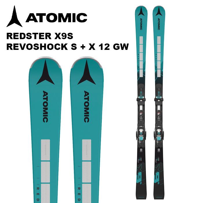 ATOMIC アトミック スキー板 REDSTER X9S REVOSHOCK S + X 12 GW