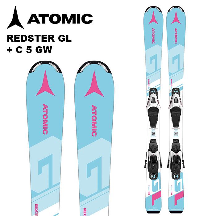 ATOMIC アトミック スキー板 REDSTER GL + C 5 GW ビンディングセット