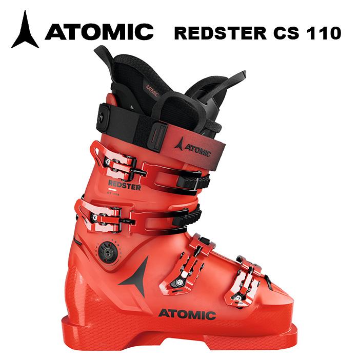 ATOMIC アトミック スキーブーツ REDSTER CS 110 Red/Black 24-25