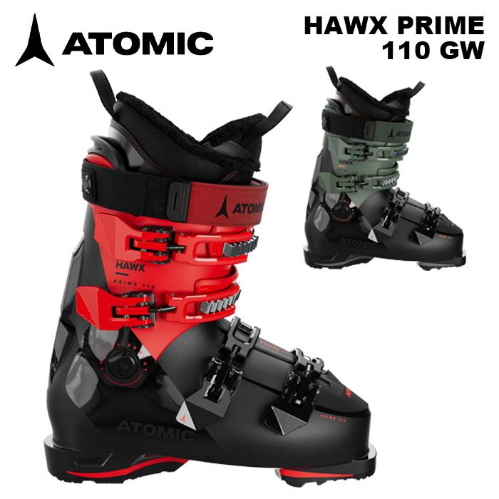 アトミック スキーブーツ HAWX PRIME 110 S 23/24 ATOMIC アトミック スキーブーツ HAWX PRIME 110 GW 24-25 モデル