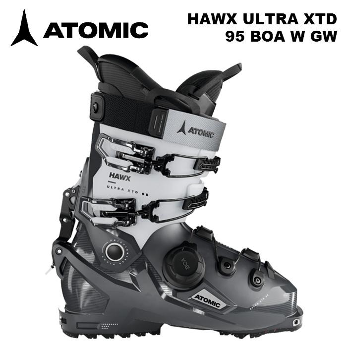 ATOMIC アトミック スキーブーツ HAWX ULTRA XTD 95 BOA W GW Storm