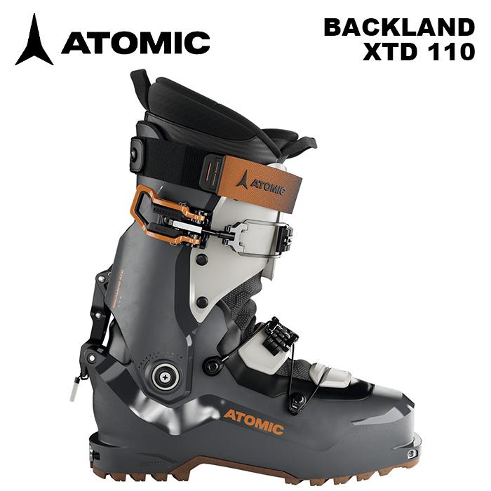 ATOMIC アトミック スキーブーツ BACKLAND XTD 110 Storm/StoneF04 