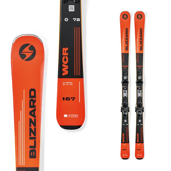 BLIZZARD ブリザード スキー板 WCR ANTHRACITE/ORANGE + TLT10 BLIZZARD ブリザード スキー板 WCR ANTHRACITE/ORANGE + TLT10