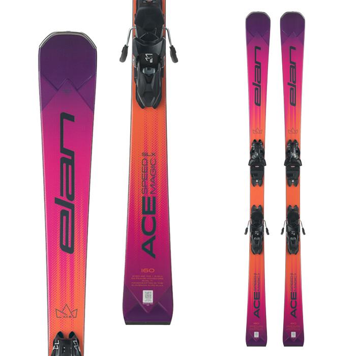 ELAN エラン スキー板 ACE SPEED MAGIC SLX POWER SHIFT + ELX ELAN エラン スキー板 ACE SPEED MAGIC SLX POWER SHIFT + ELX