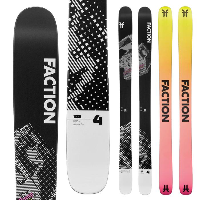 Faction ファクション スキー板 Prodigy 4 板単品 24-25 モデル 【公式 