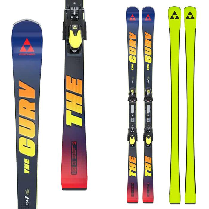 FISCHER フィッシャー スキー板 THE CURV M-PLATE + RC4 Z13 GW FISCHER フィッシャー スキー板 THE CURV M-PLATE + RC4 Z13 GW