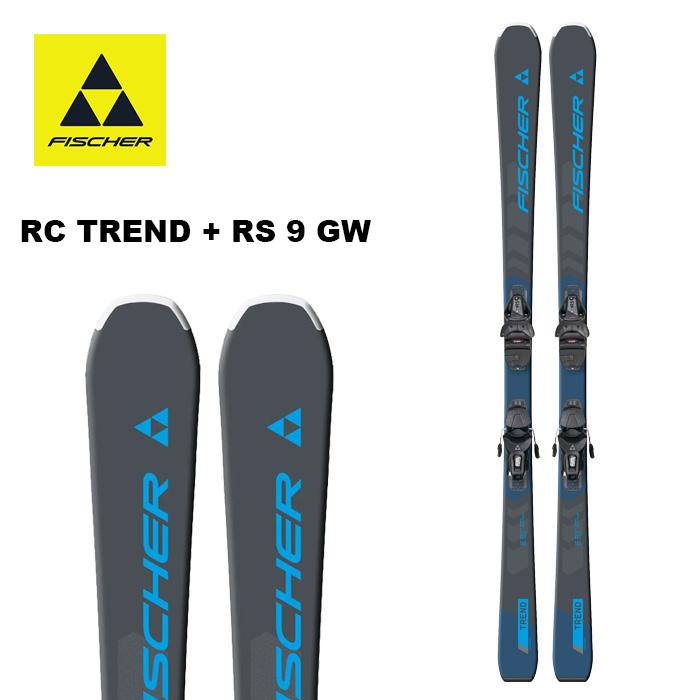 FISCHER RCR VRS スキー板 FISCHER フィッシャー スキー板 RC TREND + RS 9 GW SLR ビンディング