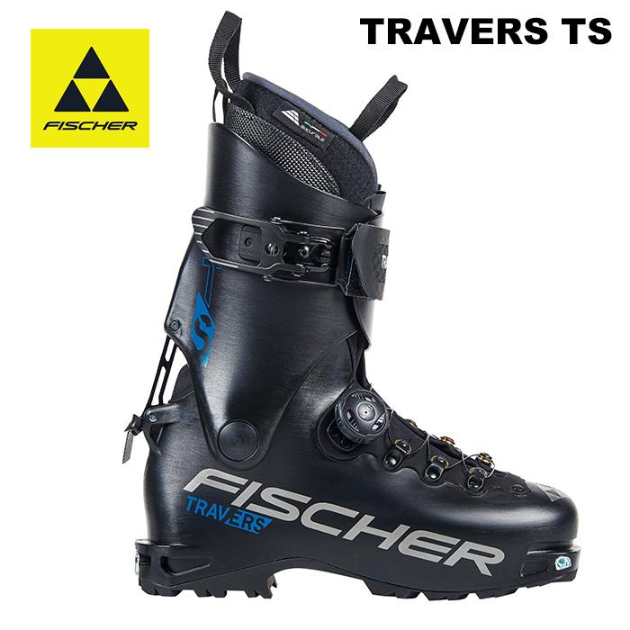 FISCHER フィッシャー スキーブーツ TRAVERS TS 24-25 モデル : FUSO