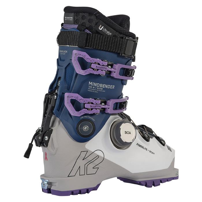 K2 Mindbender 115 バックカントリー スキー ブーツ(女性用)K2