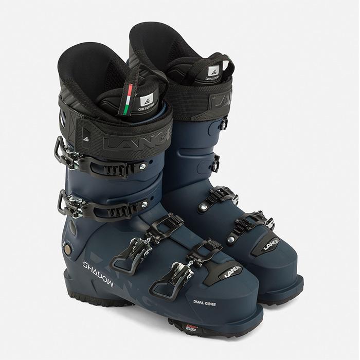 LANGE ラング スキーブーツ SHADOW 100 MV GW_BLACK BLUE 24-25 モデル