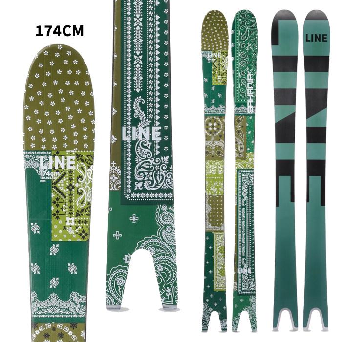 LINE ライン スキー 板 SAKANA 板単品 24-25 モデル : FUSO SKI LINE ライン スキー 板 SAKANA 板単品 24-25 モデル : FUSO SKI