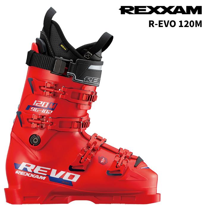 REXXAM レグザム スキーブーツ R-EVO 120 M 24-25 モデル : FUSO SKI